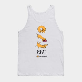 Sleep, Eat, Poop, Repeat Tank Top